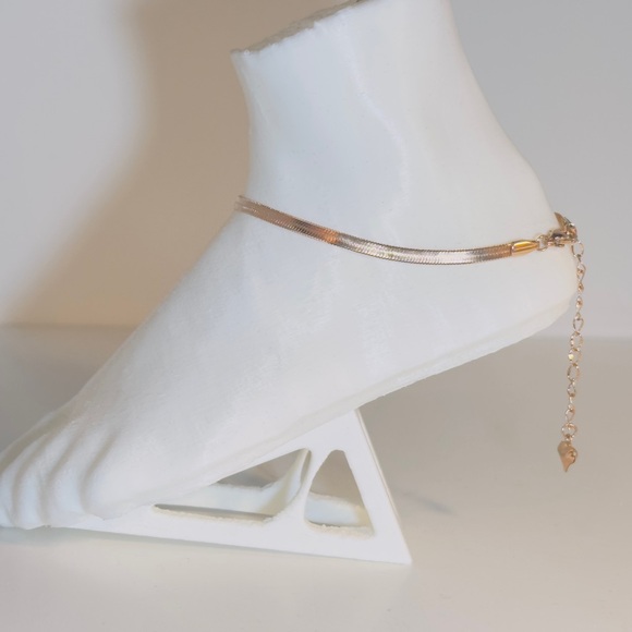 Rose glow anklet - Picture 2 of 2